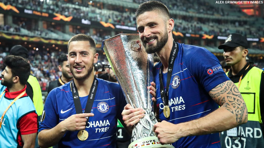 ITSJJKO9's tweet photo. Chelsea are the last London club to win:
Champions League ✅
Premier League ✅
FA Cup ✅
Europa League ✅
League Cup ✅
#visitrw
#FootballFocus https://t.co/TTRWktRPwT