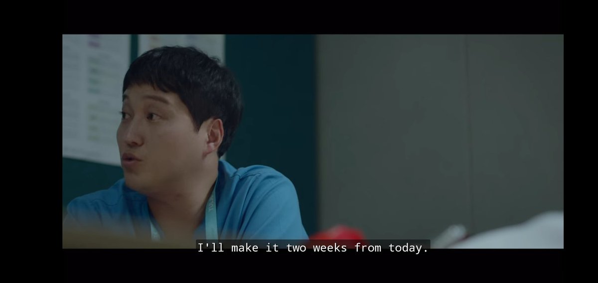  #HospitalPlaylist Episode  timeline (June to July 2019)ㅡ Ik Sun's discharge. 1 or 2 weeks after chest tube insertion surgery: Juneㅡ Grandpa Long Legs & JW & SH meeting for delivery & surgery of baby: Julyㅡ ^ delivery 1 week earlier & Jun Wan met Ik Sun the next day: July