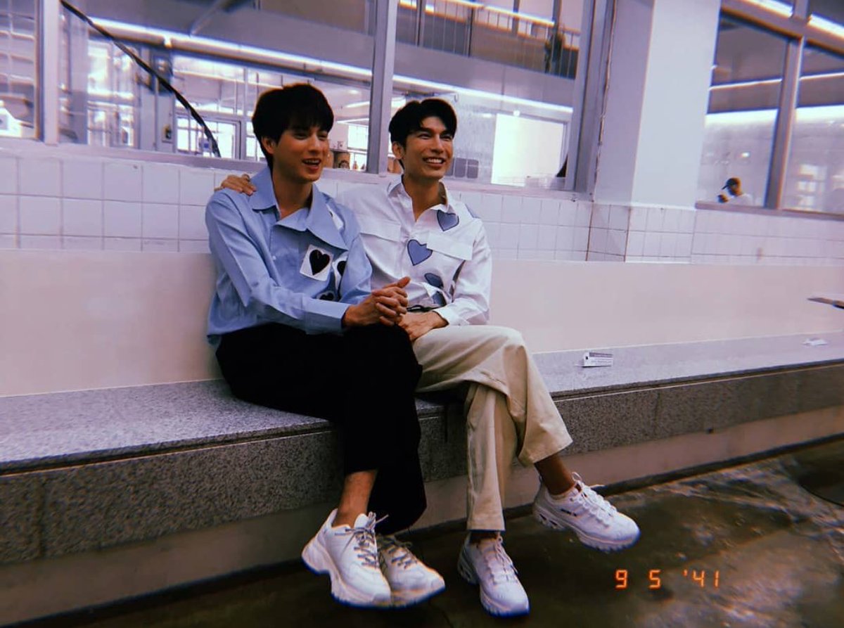 going back i guess what i really wanted to say is that i’m happy for the both of you. i know good things takes time and we will wait for you guys. right now i’m happy to hear “maybe it means fan” from mew cause i know how much thought he put into it before he said it.