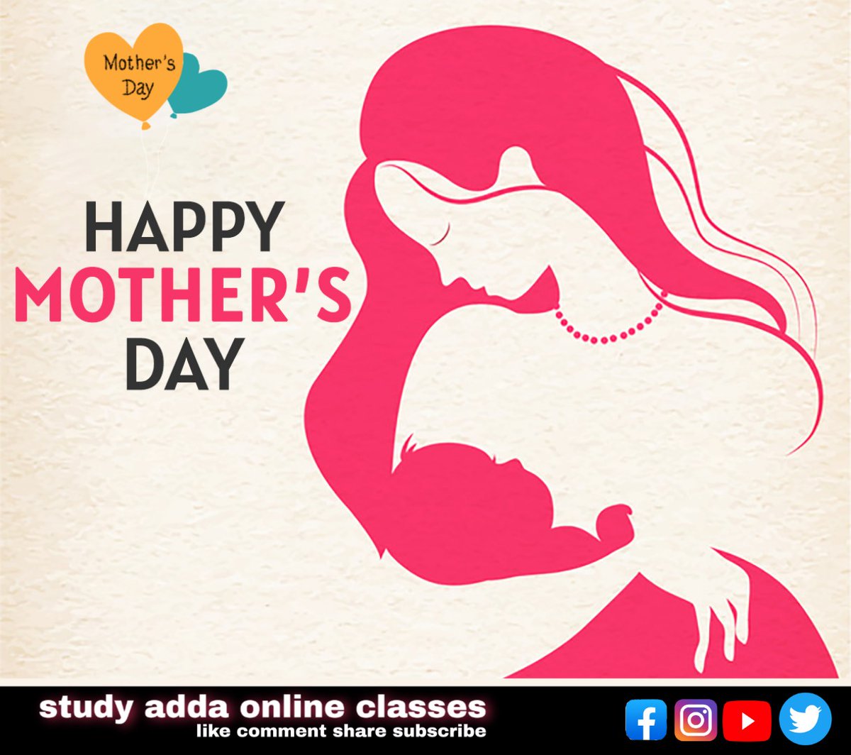 Studyaddaonline's tweet image. #HappyMothersDay #motherday2020  #mother