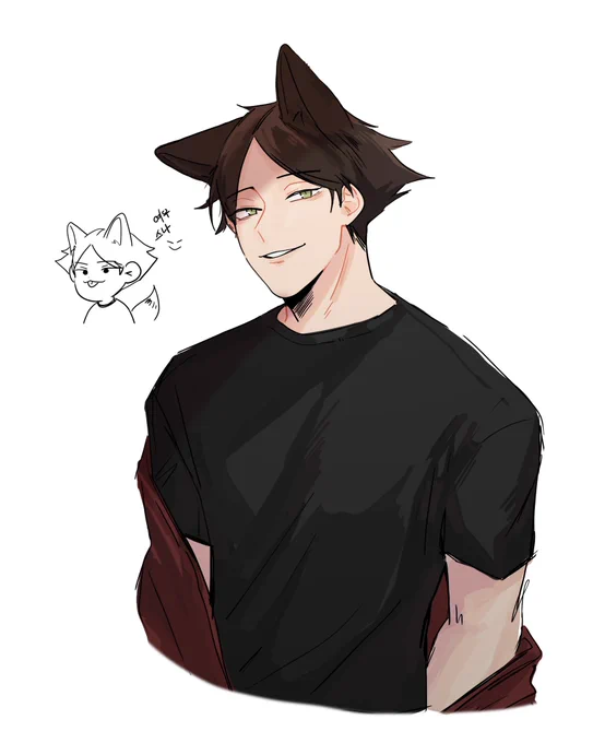 i think i finally found peace with my style 
fox suna 