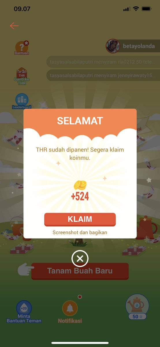 BetaYolanda's tweet photo. #ShopeeTanamTHR10M #ShopeeTanam #ShopeeDariRumah #ShopeeID #SirBal Minggu 10 Mei 2020, 09:07 https://t.co/dhxxollsBG