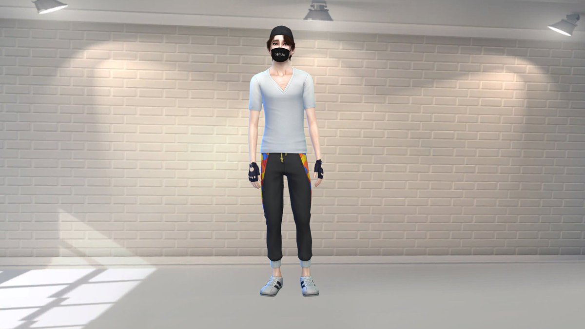 ClarieceFear21's tweet photo. Kim Taehyung From BTS In Sims 4 Form!! #BTS
#BANGTAN #KimTaehyung #BTSV #V #SouthKorea #Southkoreansinger #Kpop #worldwidehandsome #Sims4 #sims4mods #simsgames #sims #SimsMobile #PCGamer #origin #originpc #origingames #singersongwriter #singer #singers https://t.co/LsAIbAnpjy