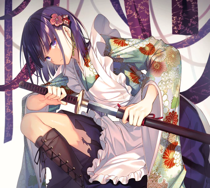 メイドの日ときいて
#メイドの日 