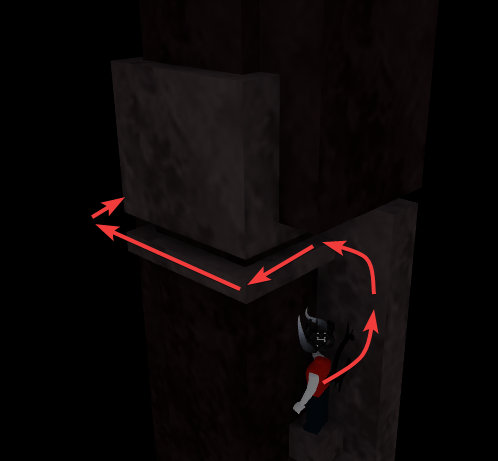123eee555's tweet photo. ive decided everything in this pillar obby should be designed to make you anxious. behold my most annoying obstical https://t.co/SUiuxTELq1