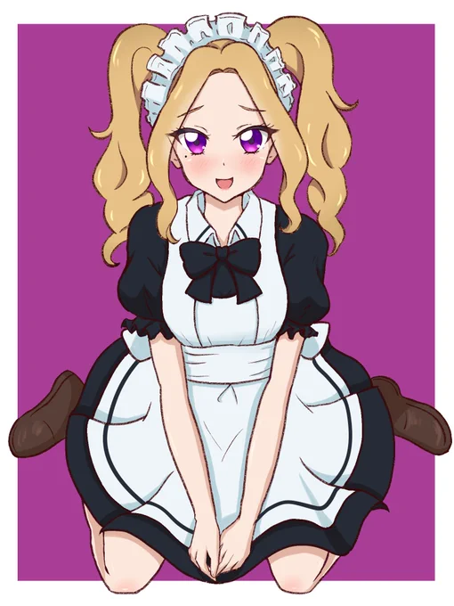 #メイドの日 