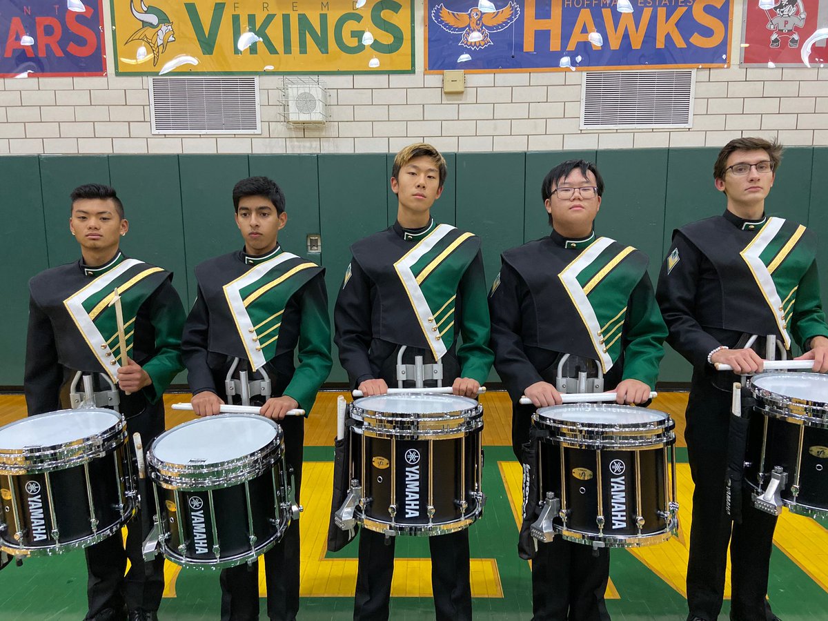 fremddrumline's tweet photo. Today we got Nathan!!

Memory- running in the rain to rescue the chocolate milk out of Kyle’s Yeti Cooler
Visual- the 2017 snare stick taps on the “rear” and the 2019 bow and arrow 
Cadence- Rage 2.0/Snoop/San Juan https://t.co/LUnx2o7Tuo