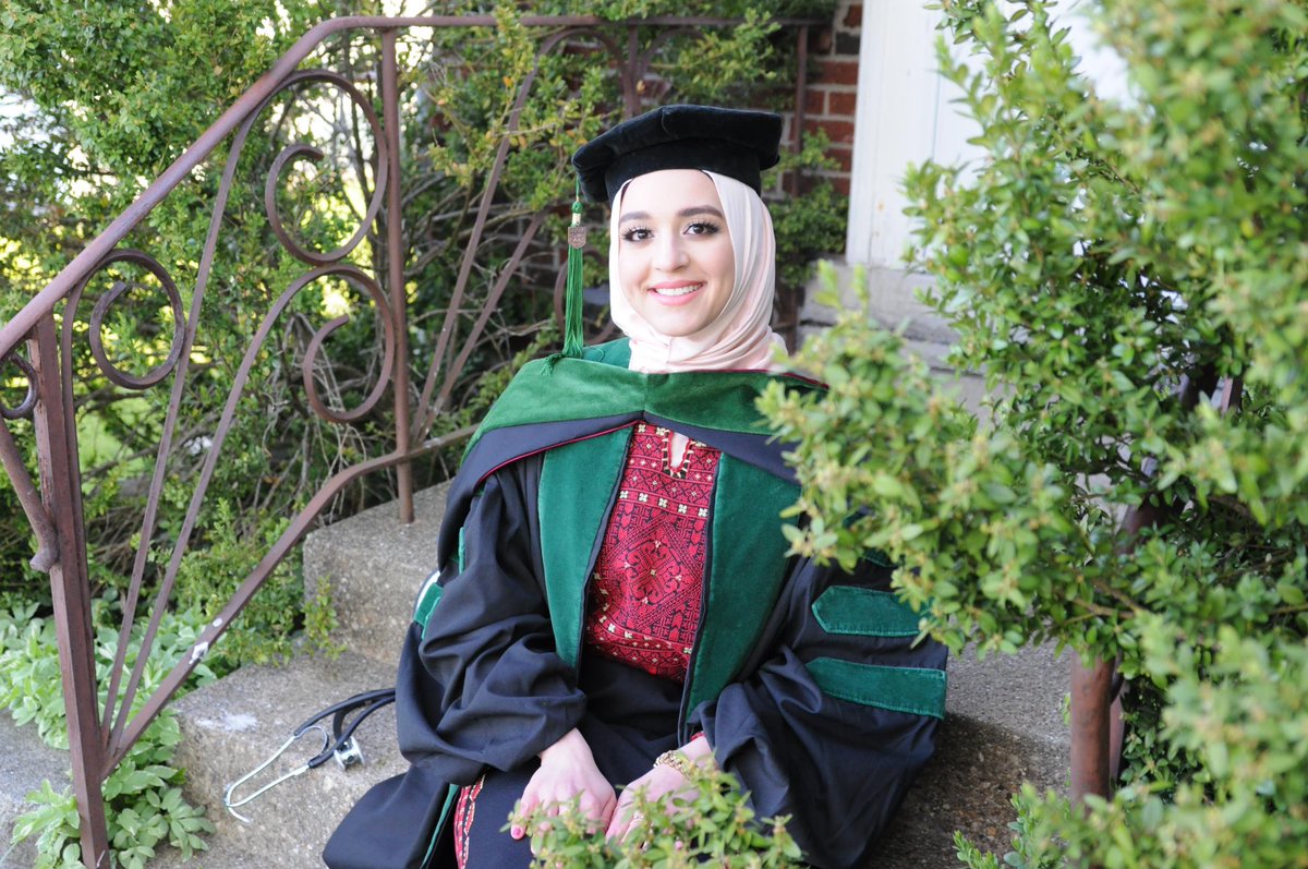 Deena Kishawi دينا القيشاوي (HijabInTheOR_) Twitter