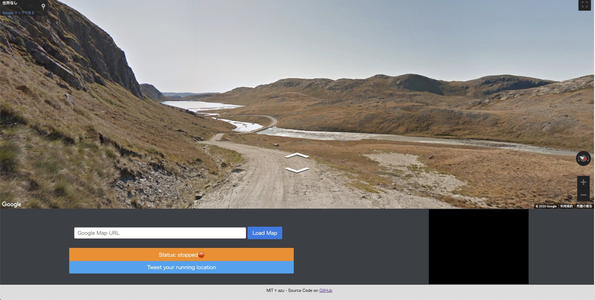 Azu Runningonstreetview グリーンランドのカンゲルルススアークを走ってる T Co 6c01djoeie T Co Ef4snqh8dy Twitter