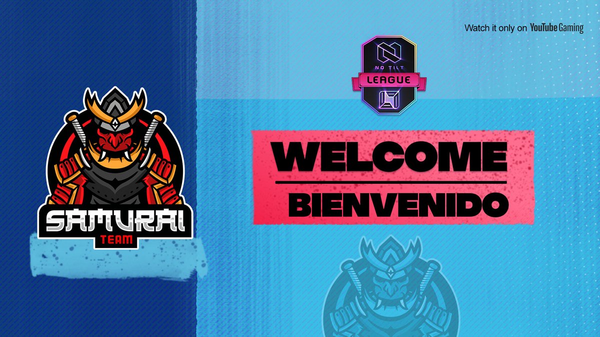 🇬🇧| Make some noise for <a href="/TeamSamurai_/">Team Samurái</a>. It will be the sixth team invited. 

Welcome to the #NTLeague!

🇪🇸| Hagan ruido para <a href="/TeamSamurai_/">Team Samurái</a>. Será el sexto equipo invitado. 

¡Bienvenidos a la #NTLeague!

🛡| 6/16