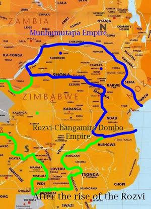 MURDER INCHe repeatedly tried to murder his friend/ally, the Kalanga King Tjibundule. Witchcraft, fake hunting sprees, ambushes, attacks etcBefore his reign, the Kalanga and the Rozvi were living peacefully. But Chirisamhuru wanted it all and he got it, by fire by force 