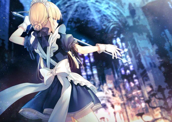 メイドの日ときいて
#メイドの日 