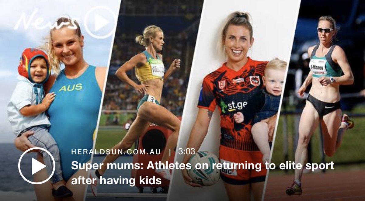 #Olympian <a href="/LeaYanitsas/">Lea Yanitsas</a> features in today’s <a href="/dailytelegraph/">The Daily Telegraph</a> Mothers Day tribute to some of our great sporting mums.

🗞 heraldsun.com.au/news/news-stor…

<a href="/AUSOlympicTeam/">AUS Olympic Team</a> <a href="/theAIS/">Australian Institute of Sport</a> <a href="/NSWIS/">NSW Institute of Sport</a>