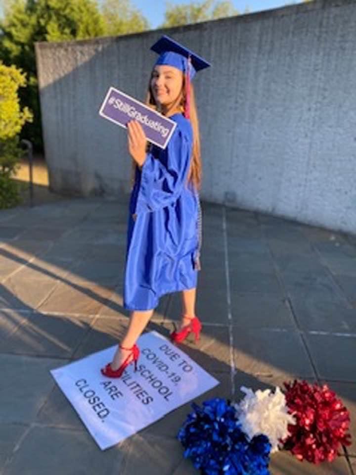 Kinda says it all for WFHS Class of 2020 🥰