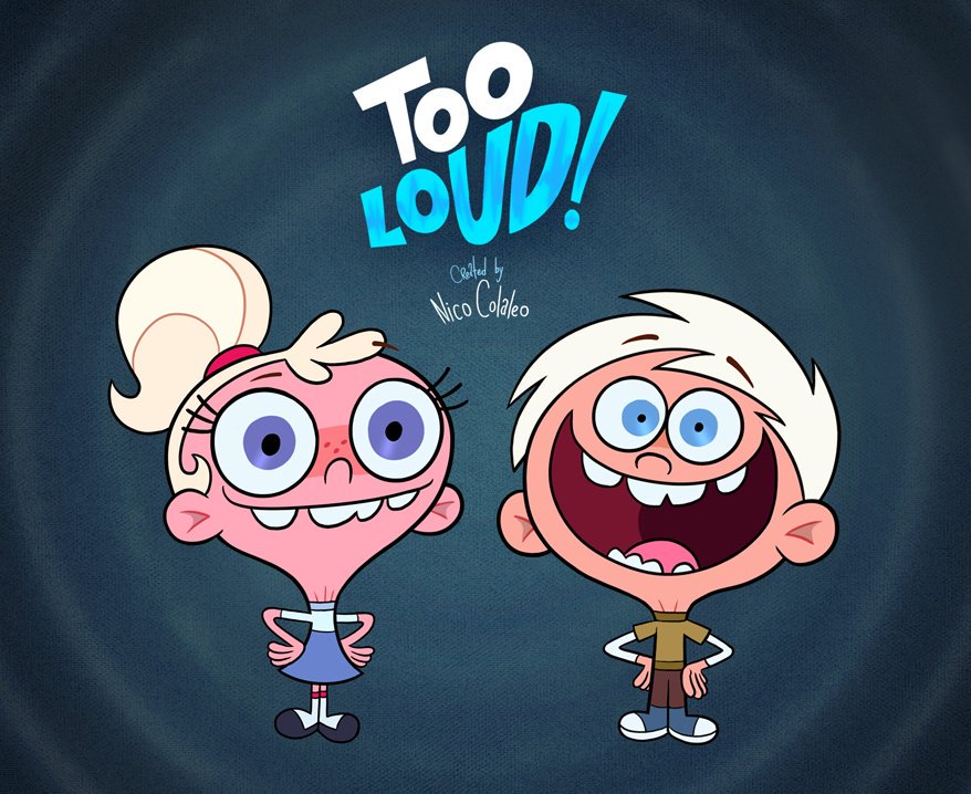 For anyone curious, the cartoon is a DreamWorks TV show called Too Loud!, and it's by  @NicoColaleo, who also created the equally cute Ollie & Scoops. You can watch it on YouTube below! https://www.youtube.com/playlist?list=PLMdKMaqxA07_hNwNB6IJvXeofJFw2nN_c