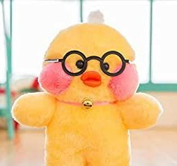jinyoung as the pouty lalafanfan duck, a very important thread 