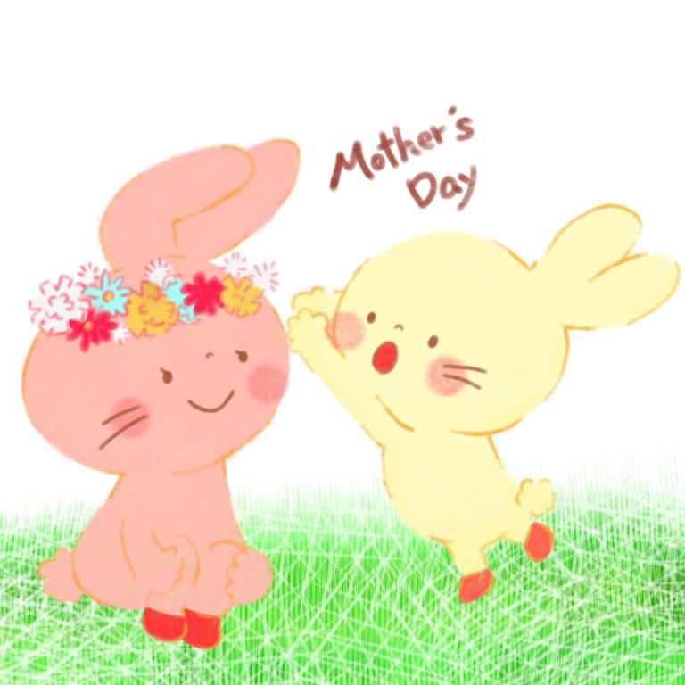 いま まい Mother S Day イラスト カットイラスト Illustration Illustrate ウサギ うさぎイラスト 保育雑誌の仕事がしたい T Co Ej7hbjdnnn Twitter