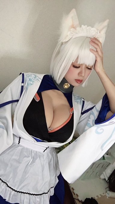 Twitterのコスプレ画像43