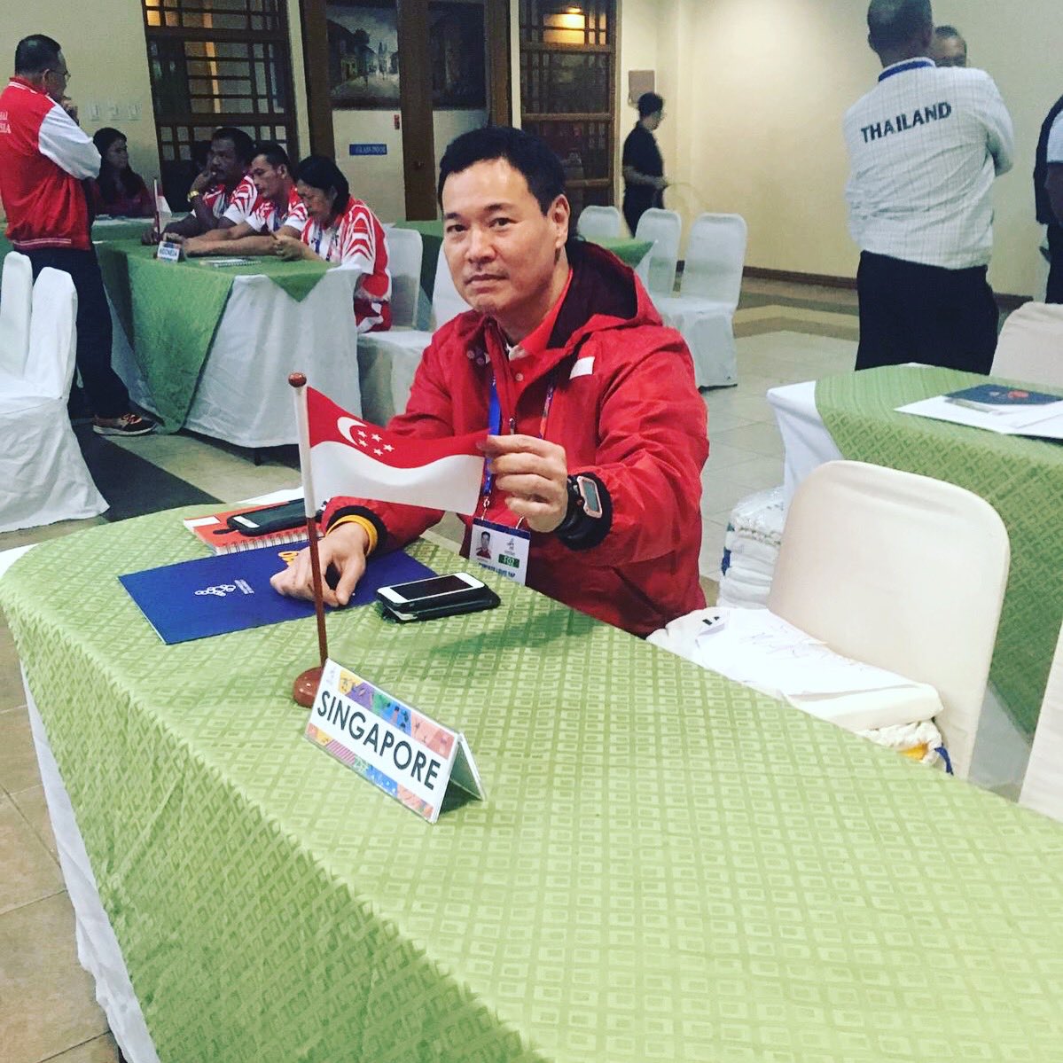 Callmethesensei's tweet photo. If serving is beneath you, then leadership is beyond you!
Majulah Singapura 🇸🇬 https://t.co/FJadBJvTDh
