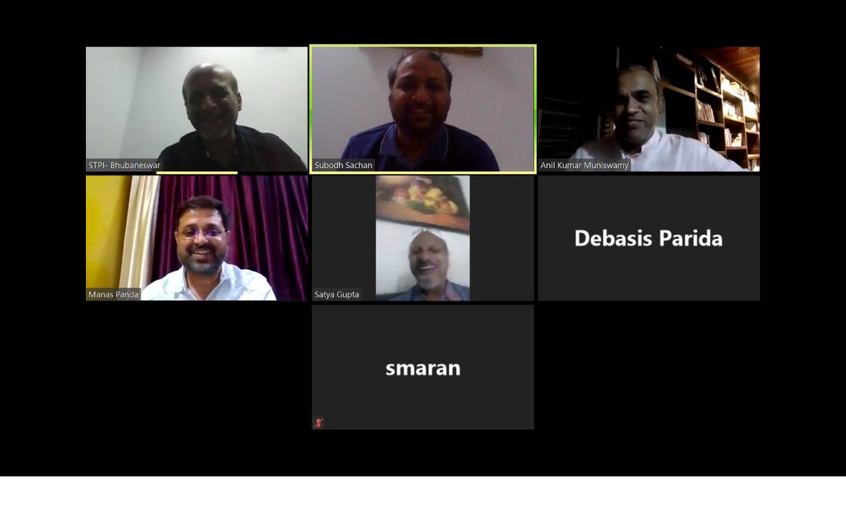 stpiepbbs's tweet photo. The final evaluation of PoCs showcased by 10 shortlisted innovators for #SafeIndiaHackathon conducted online by the expert evaluation committee resulted in zeroing in the top 3 finalists of this program.#STPIINDIA @rsprasad @sanjayDhotreMP @SecretaryMEITY @Omkar_Raii @stpiindia https://t.co/SjAMfwjq11