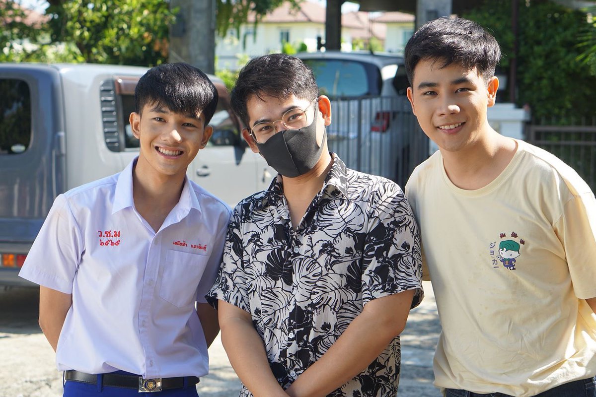 chalayut_'s tweet photo. 💋 แต่งหน้านักแสดงซีรีส์ เรื่อง พี่ชาย My Bromance 2 The series
Actor | น้องม่อน + น้องคิม
Make up + Hair | Chalayut Kaewkham
Project | วายุฟิล์มโปรดักชั่น
#CHALAYUTStudio #chalayutmakeup https://t.co/QpqeZHHPuX