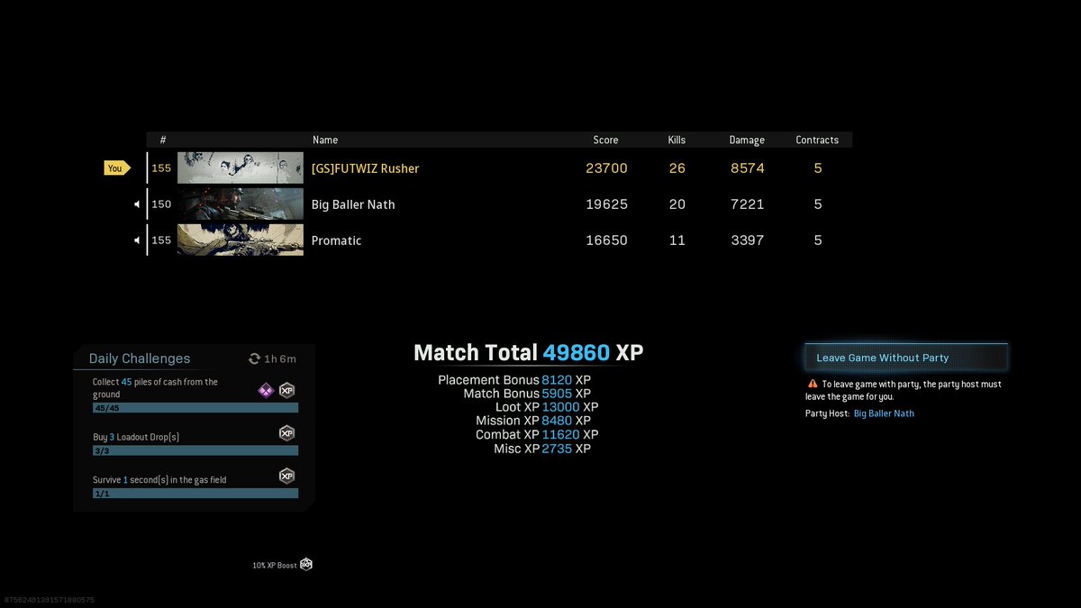 RRusher7's tweet image. New personal best come on😍 Shout out to the boys ⁦@PromaticCOD⁩ ⁦@_ViiPeR96⁩