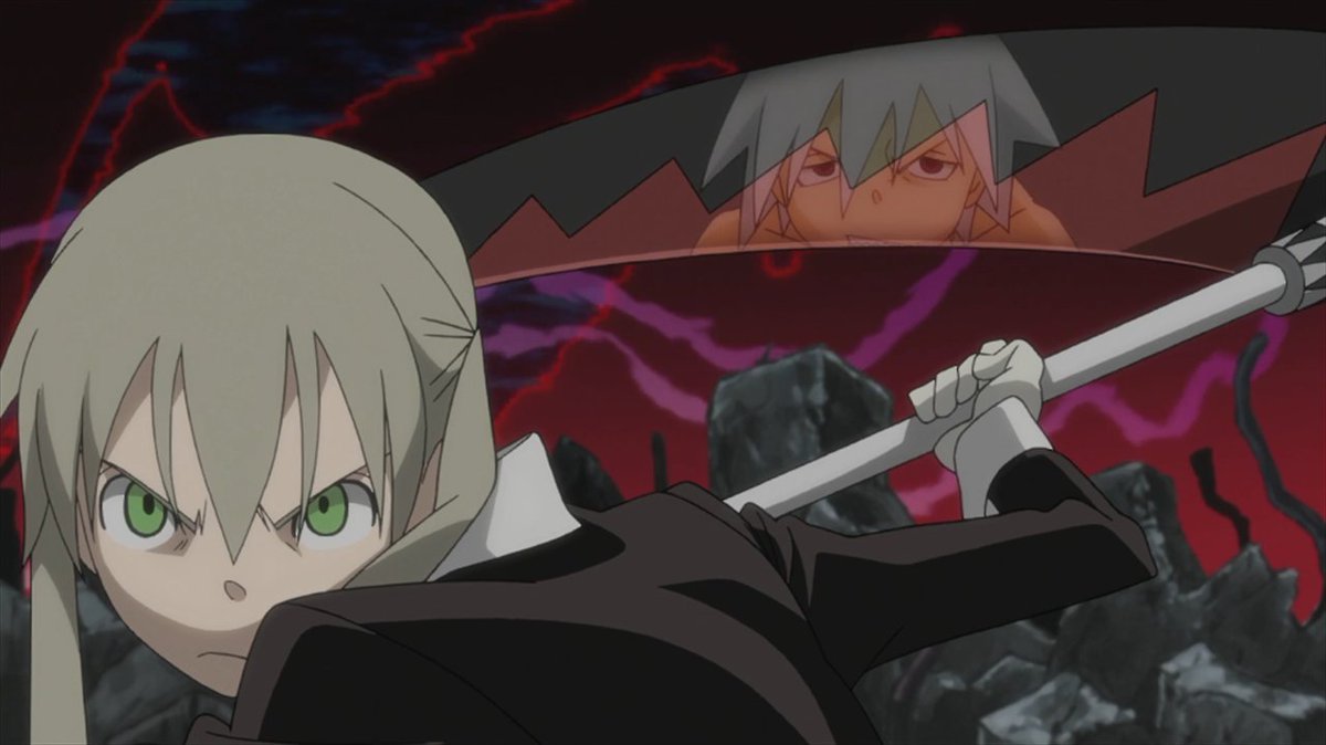 Soul Eater (2008-2009) TXN"Set at the Death Weapon Meister Academy