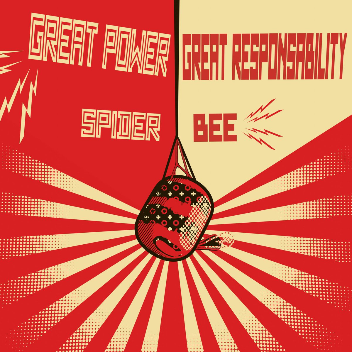 FabienRichard5's tweet photo. Shepard Fairey style posters

#b3d #blender3d #shepardfairey #obey #propaganda #posters #volkspod #train #spider #bee #SpiderMan #npr https://t.co/8EVPteUQbl