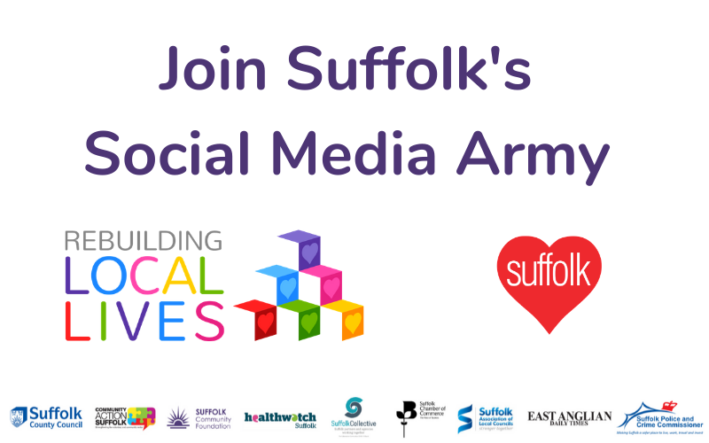 Suffolk Community Foundation tweet media