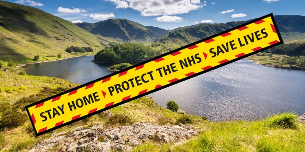Allerdale Council (@allerdale) on Twitter photo Cumbria is banking on you to stay at home this weekend.🏡 The county has one of the highest Covid-19 infection rates in the UK and ignoring Government guidance this bank holiday weekend will cost lives. Please #StayHome
Read more from <a href="/lakedistrictnpa/">Lake District</a>: bit.ly/2W9Br8f Cumbria is banking on you to stay at home this weekend.🏡 The county has one of the highest Covid-19 infection rates in the UK and ignoring Government guidance this bank holiday weekend will cost lives. Please #StayHome
Read more from <a href="/lakedistrictnpa/">Lake District</a>: bit.ly/2W9Br8f