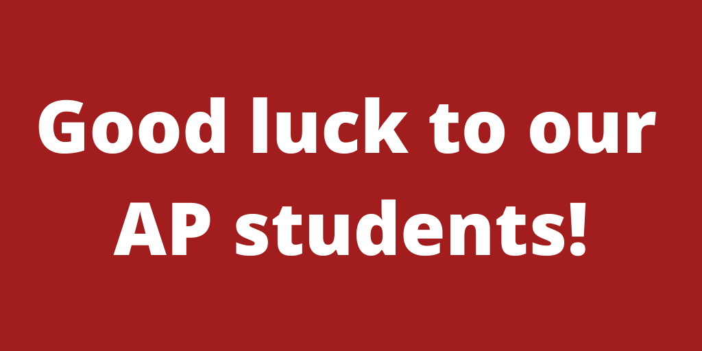 ZISnews's tweet photo. Good luck to our Advanced Placement (AP) students whose exams start tomorrow. We're proud of how you and your teachers have prepared for these online exams during the #ZISContinuousLearningPlan #ZISExperience #ZISLearns https://t.co/6ebwcdXrqF