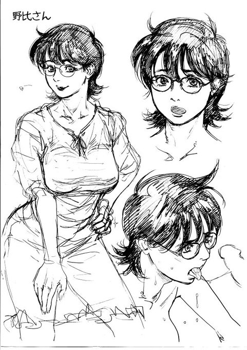 母の日ということで何かイラストの1枚でも描ければ良いのですが、とHDを探してみたところ昔に手掛けたゲーム原画のラフなどが出てきたので再掲させていただいて、近況報告とさせていただきます。一応の母繋がりということで…… 