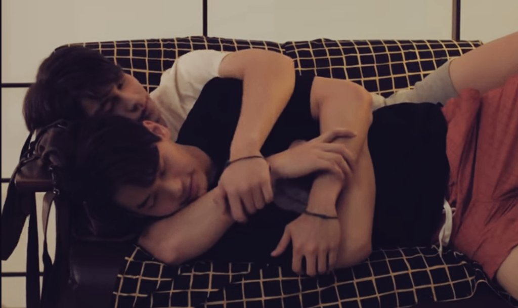 Forget everything coz this is the cutest thing everThey should sell the bed they sleep better in couch #2getherTheSeries