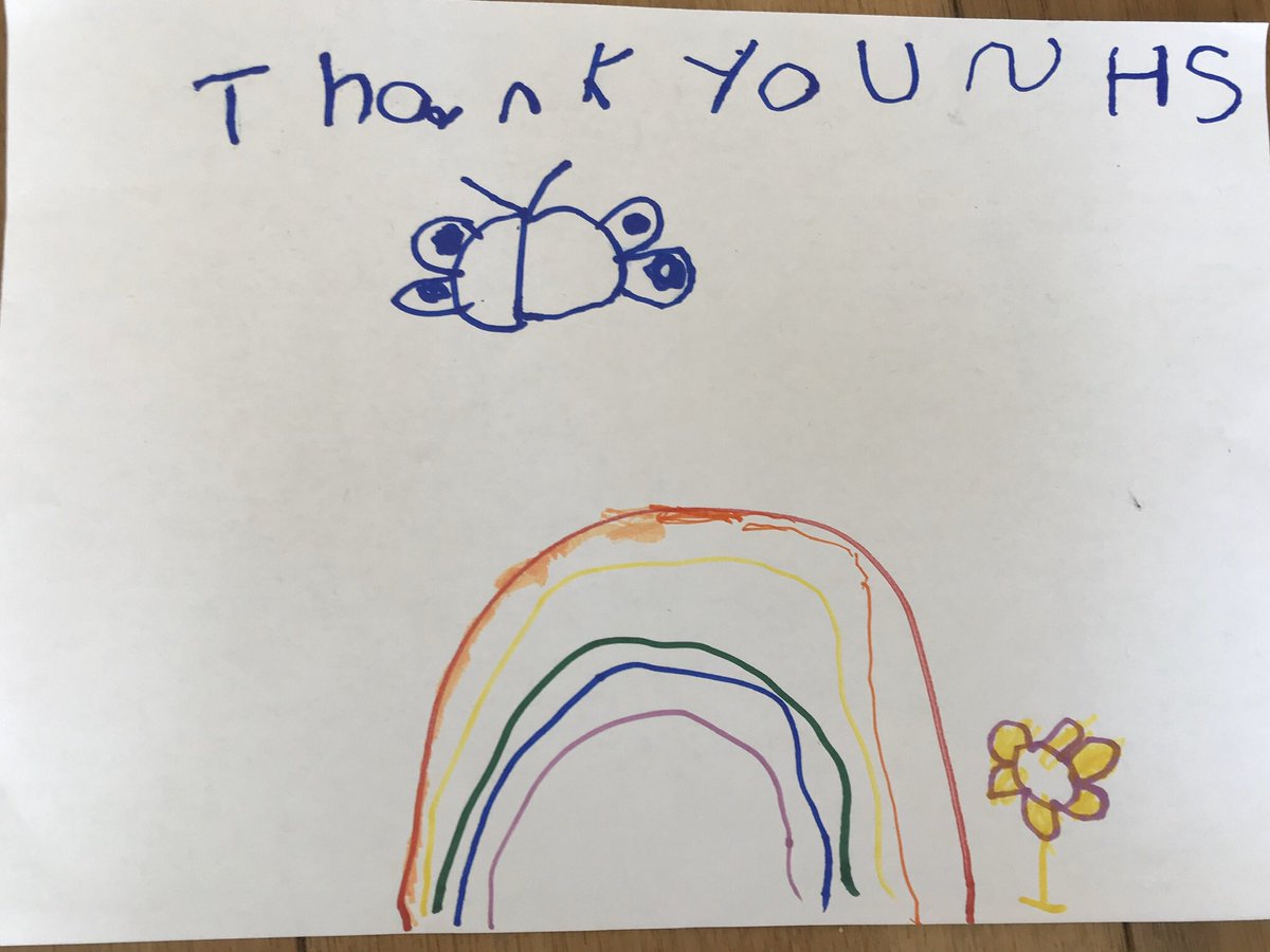 KatieVGingell's tweet photo. @robfnunn #ineed30 I’d spend it on Sharpies as my girls are doing lots of colouring on lockdown 😊 https://t.co/5w6QYcJxUr