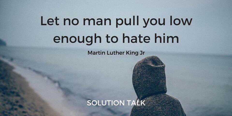 solutiontalkuk's tweet image. “Let no man pull you low enough to hate him” Martin Luther King Jnr.

Conflict can drive our negative emotions. Mediation helps develop understanding, separate facts from feelings and see the situation more clearly. 

Let&apos;s #talksolutions with #SolutionTalk 

#mediation