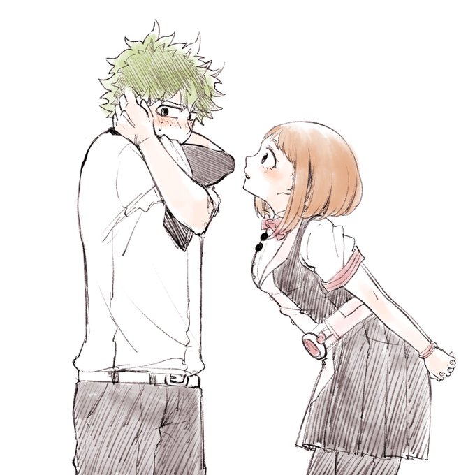 デクくんのtwitterイラスト検索結果 古い順