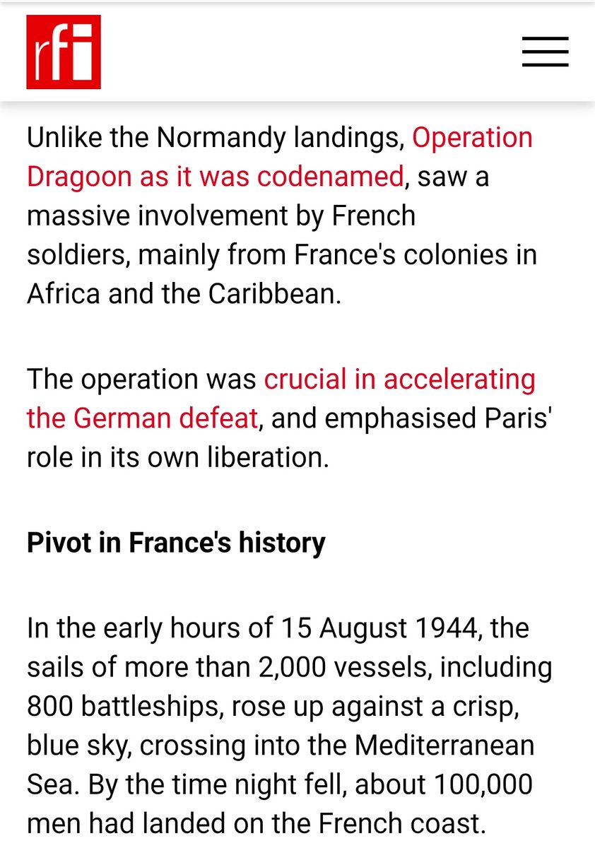 Victory Day celebration must be inclusive. Acknowledging that the Soviets paid the butcher's bill doesn't diminish the importance of the Western front. Majority of the soldiers that executed the crucial Operation Dragoon were from then French colonies in Africa & the Carribbean.