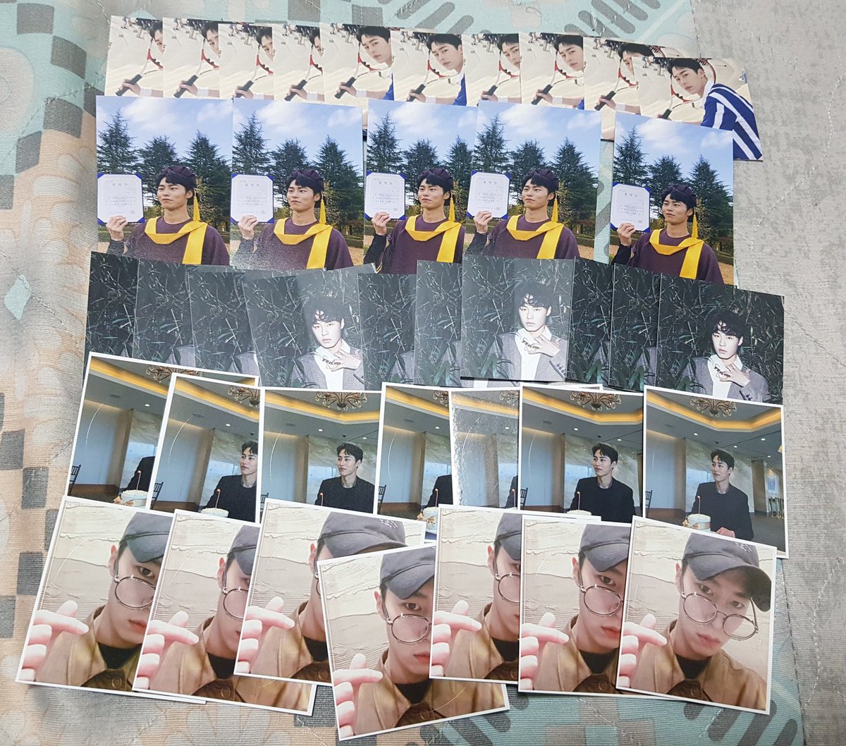 ❤RT+팔로우 추첨 이벤트❤

아무래도 굿즈 판매계를 따로 만드는게 좋을 것 같아서 만들었습니다!

추첨은 팔로워 50명 단위로 
"늘어날 때마다" 두분씩 뽑겠습니다!