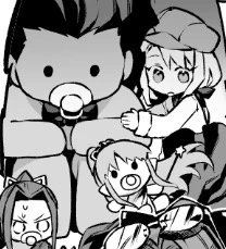 【告知】TYPE-MOON展図録内の合作漫画(ネーム:磨伸先生)に参加させて頂いております。予約受付期間が本日まで延長されているとのことです。宜しくお願いいたします。 https://t.co/GrT5IA6Mtp #TM展 #Fate15th 