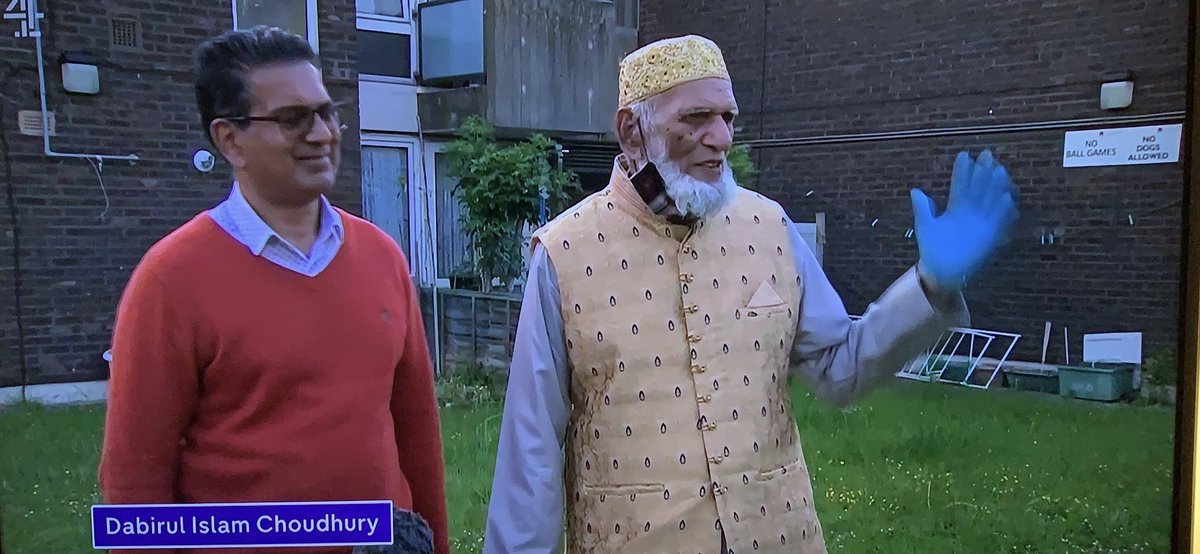 LeroyLogan999's tweet image. **PLEASE GIVE GENEROUSLY** 
To the charity walk of 100yr old Dabirul Islam Choudhury during the month of Ramadan, which is an amazing feat of endurance.
I’ve known him &amp;amp; his son Atique for almost 30yrs &amp;amp; I’m so proud of their long-standing community work.
justgiving.com/fundraising/da…