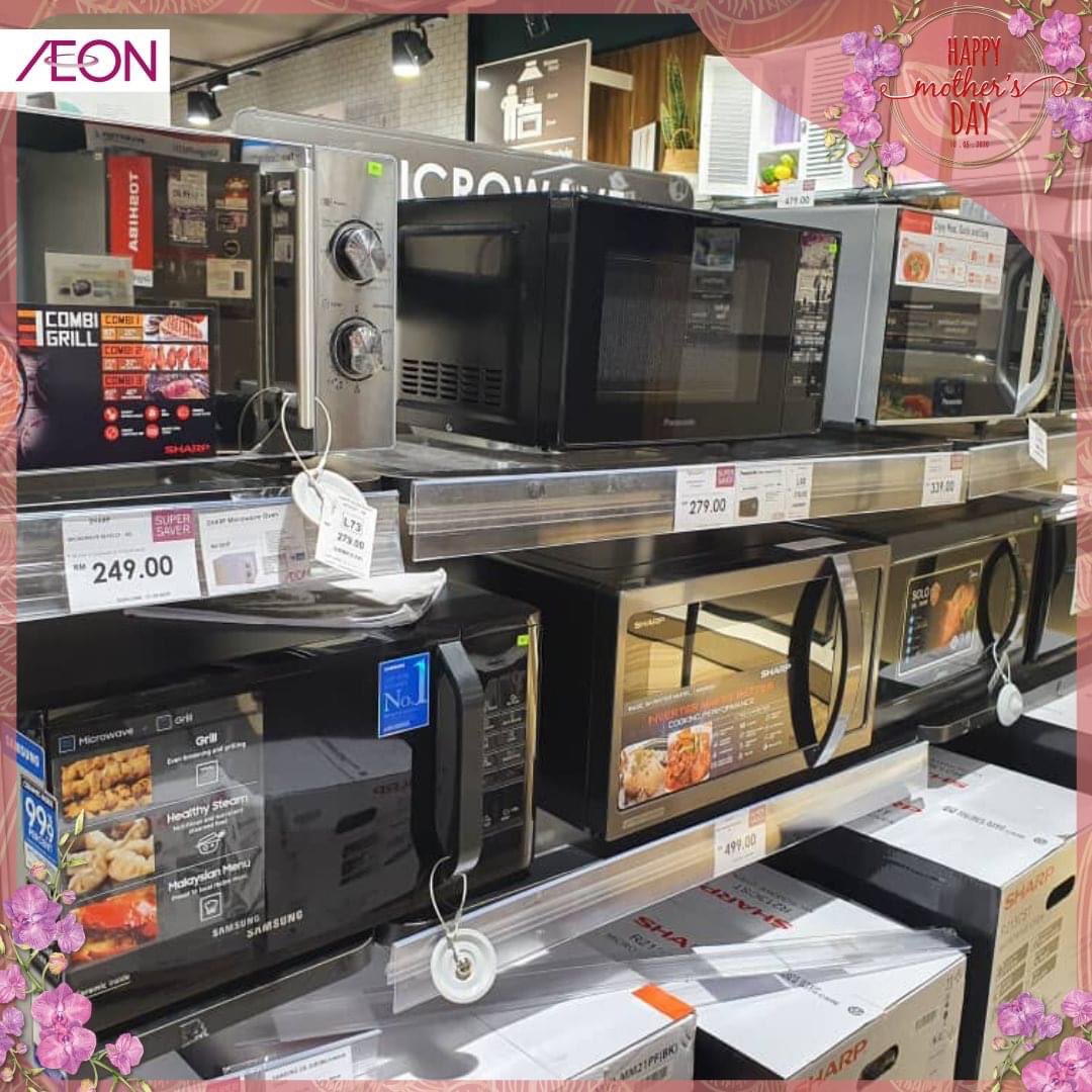 توییتر V I S I T J O H O R در توییتر Promosi Barangan Elektrik Dengan Harga Murah Sempena Mother S Day Dekat Kesemua Aeon Sekitar Johor Sumber Posting Https T Co Mc6ybe4thi Https T Co 2cyoxynunn