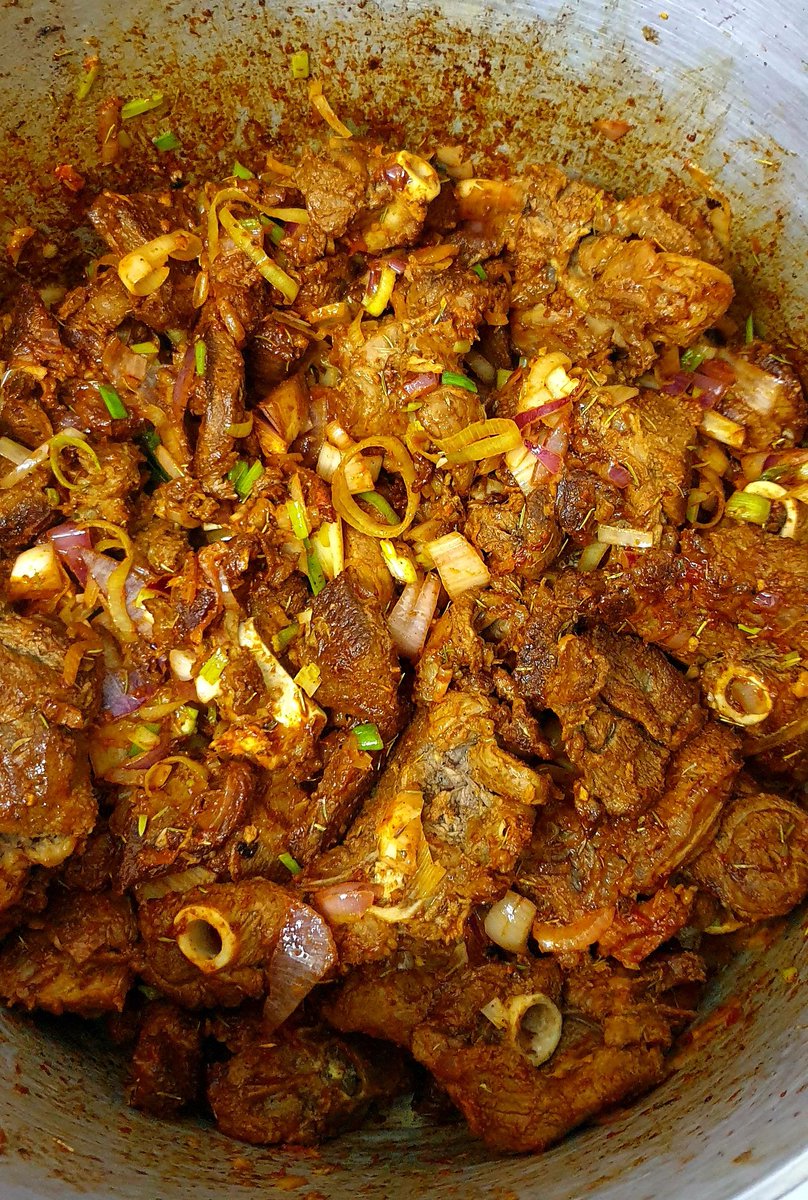 smusyoka's tweet photo. Coming up: Jamaican goat curry - yes this for you @Kiks29. It has potatoes ๐
Throwing down with @DADAbyStanbic team on my Instagram https://t.co/EVuG6ayWVE
#DadaCan #DadaCanFlipTheScript https://t.co/w8KfHuVGvr