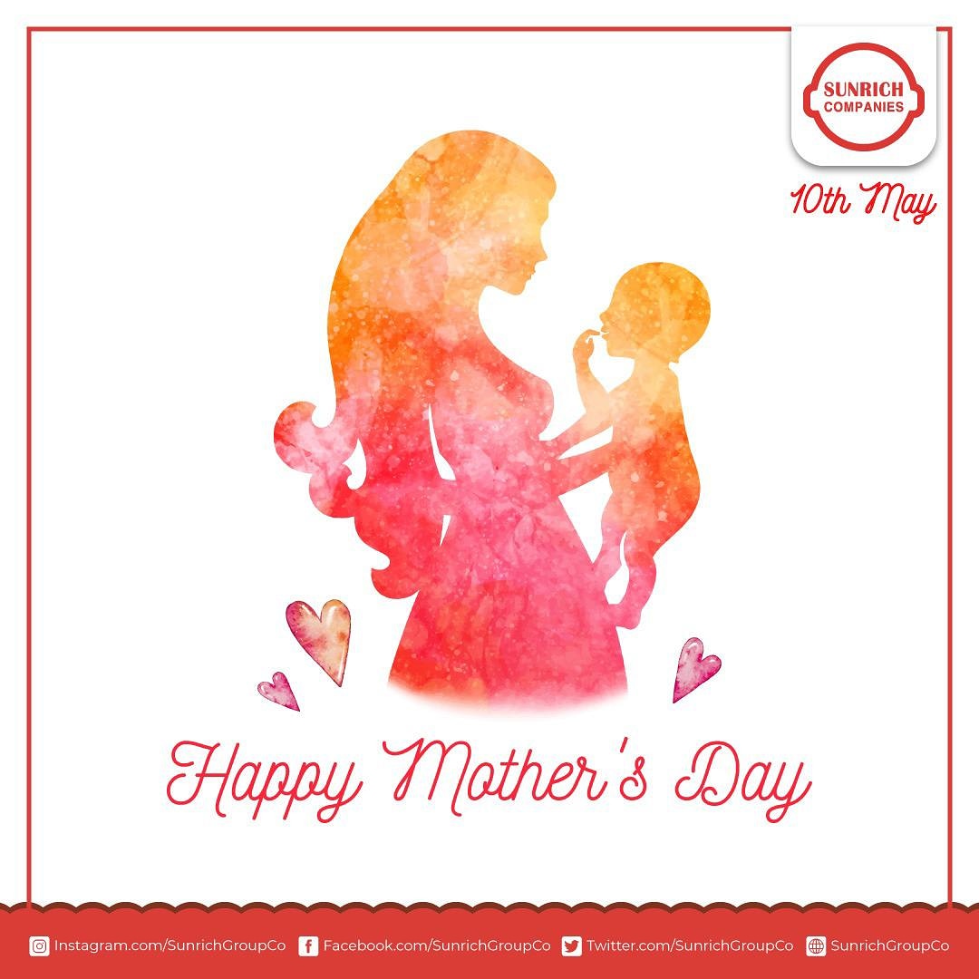 SunrichGroupCo's tweet photo. “Wishing you a sweet, quiet, gross-out-free Mother's Day!”

#mothersday #love #motherslove #supermom #happiness https://t.co/Uuvgyks4Qt