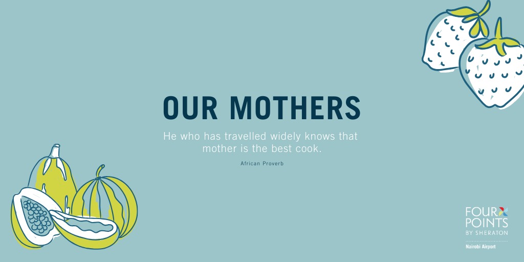 FourPointsJKIA's tweet photo. Mum's kitchen is always the heart of the home. Wishing all mothers a very happy Mother's Day.
#mothersday #recipe #cookathome #FourPointsbySheraton #FourPointsJKIA #FourPointsofViewKE #MarriottBonvoyMoments https://t.co/8bB4dXCNoF