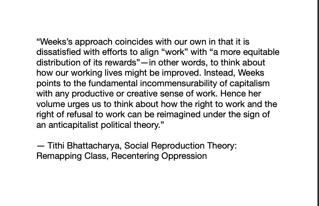 RefugeeFoods's tweet image. #Brilliant #anticapitalism #socialreproduction