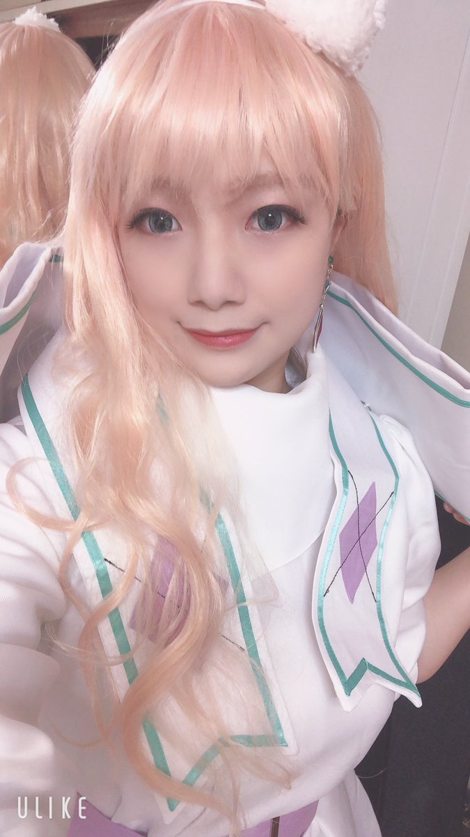 bellstarmoon's tweet photo. スッ…(宅コスしたよ…)🐰 https://t.co/32uUyJJQV9