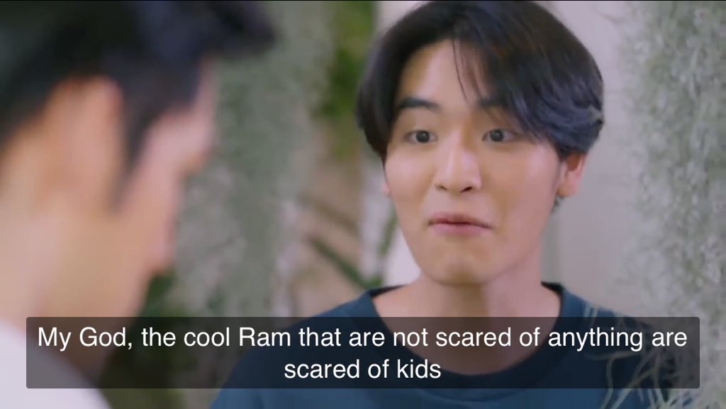 Finally for my  #RamKing couple ship!!! They taught us about acceptance. We need to accept a person despite his or her flaws.Ps. King is afraid of dogs. Ram is uncomfortable with kids. Lol #MyEngineerEP11A thread