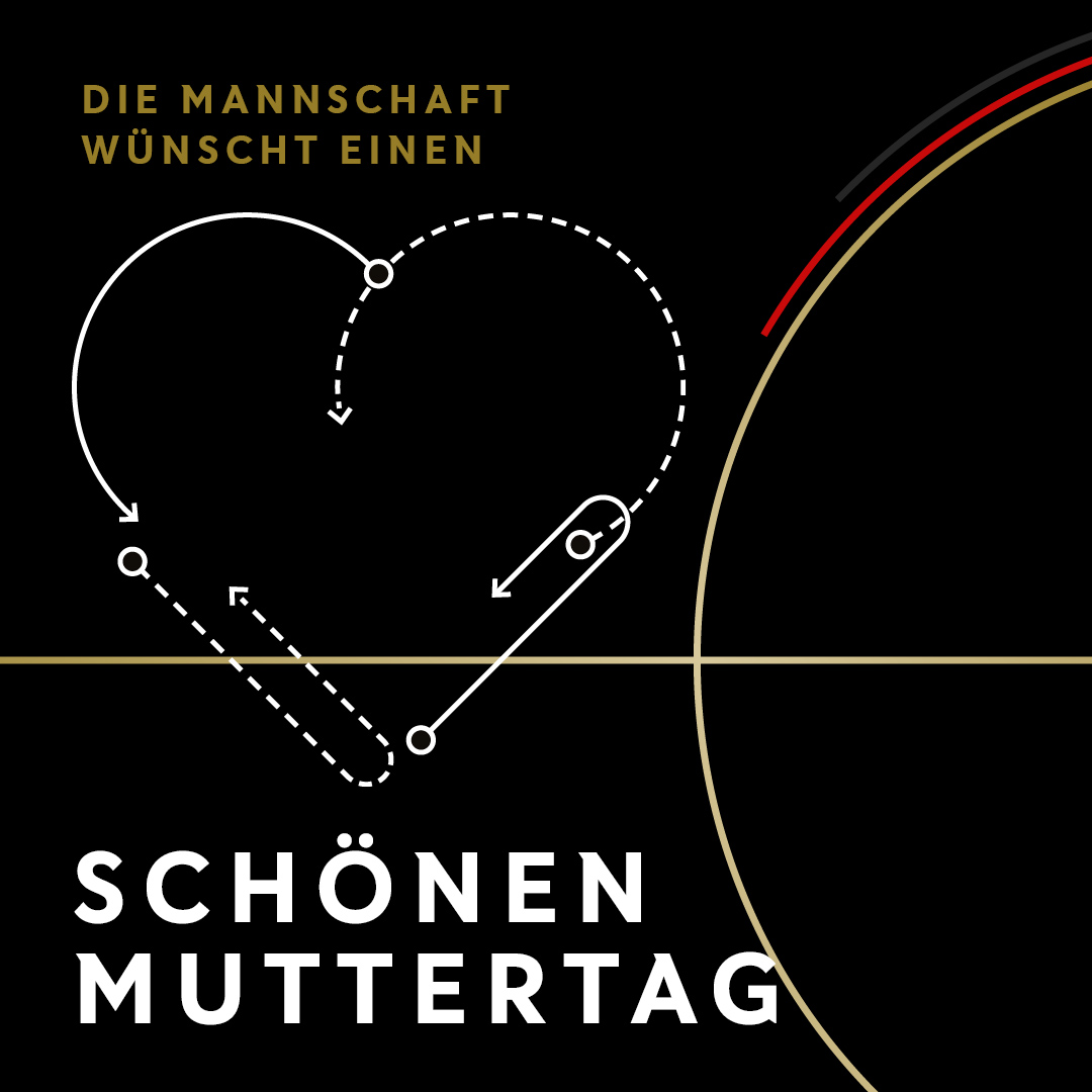 Wir wünschen allen Müttern einen tollen Tag! 🖤❤️💛