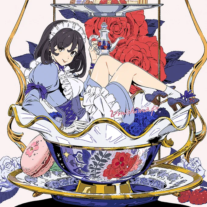 #メイドの日 