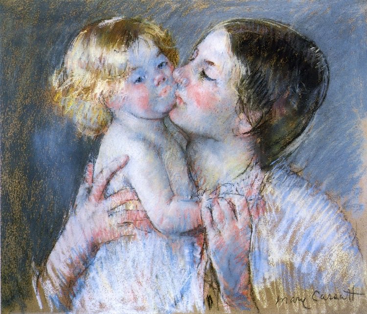 Tu sei la sola al mondo che sa, del mio cuore,
ciò che è stato sempre, prima d’ogni altro amore.
Pasolini

#FestaDellaMamma
#UnVersoPerTe a #CasaLettori 

Mary Cassatt 🎨